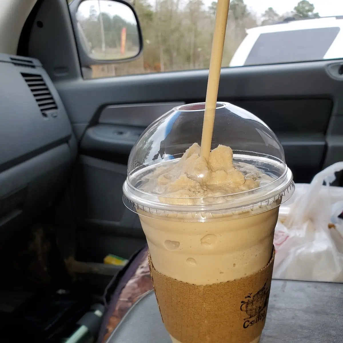 Sugar Free Chocolate Frappe