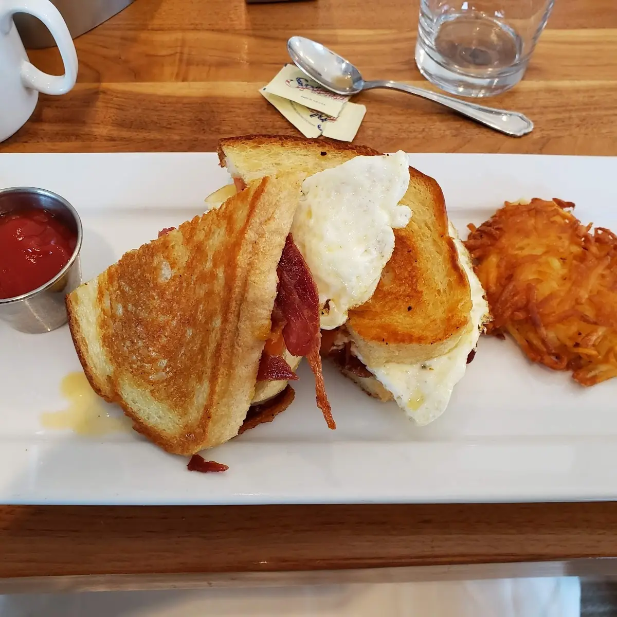 Breakfast Sandwich