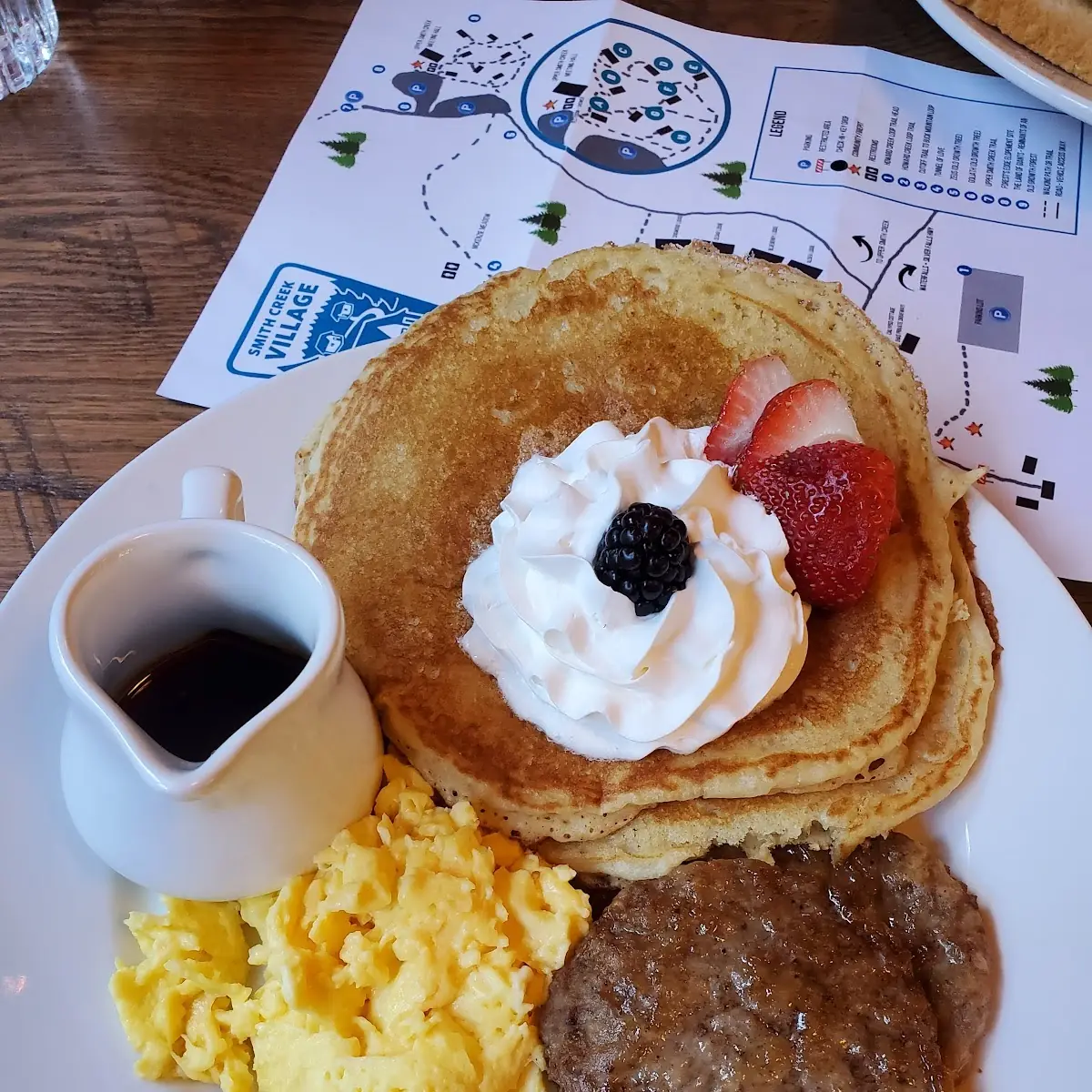 2 Pancakes