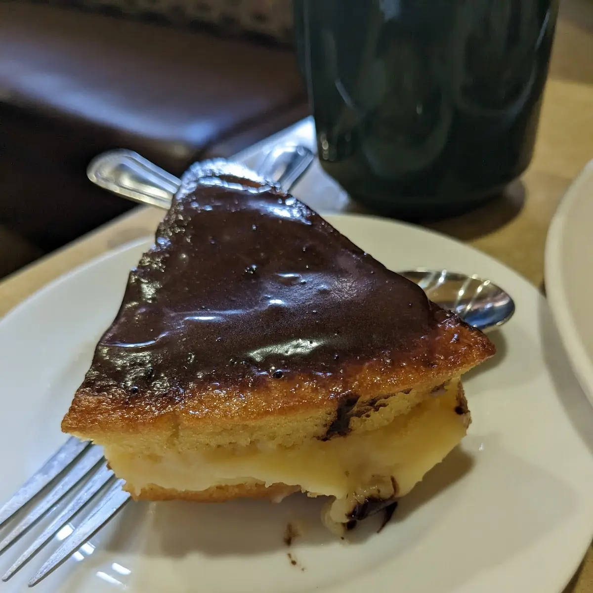 Boston Cream Pie