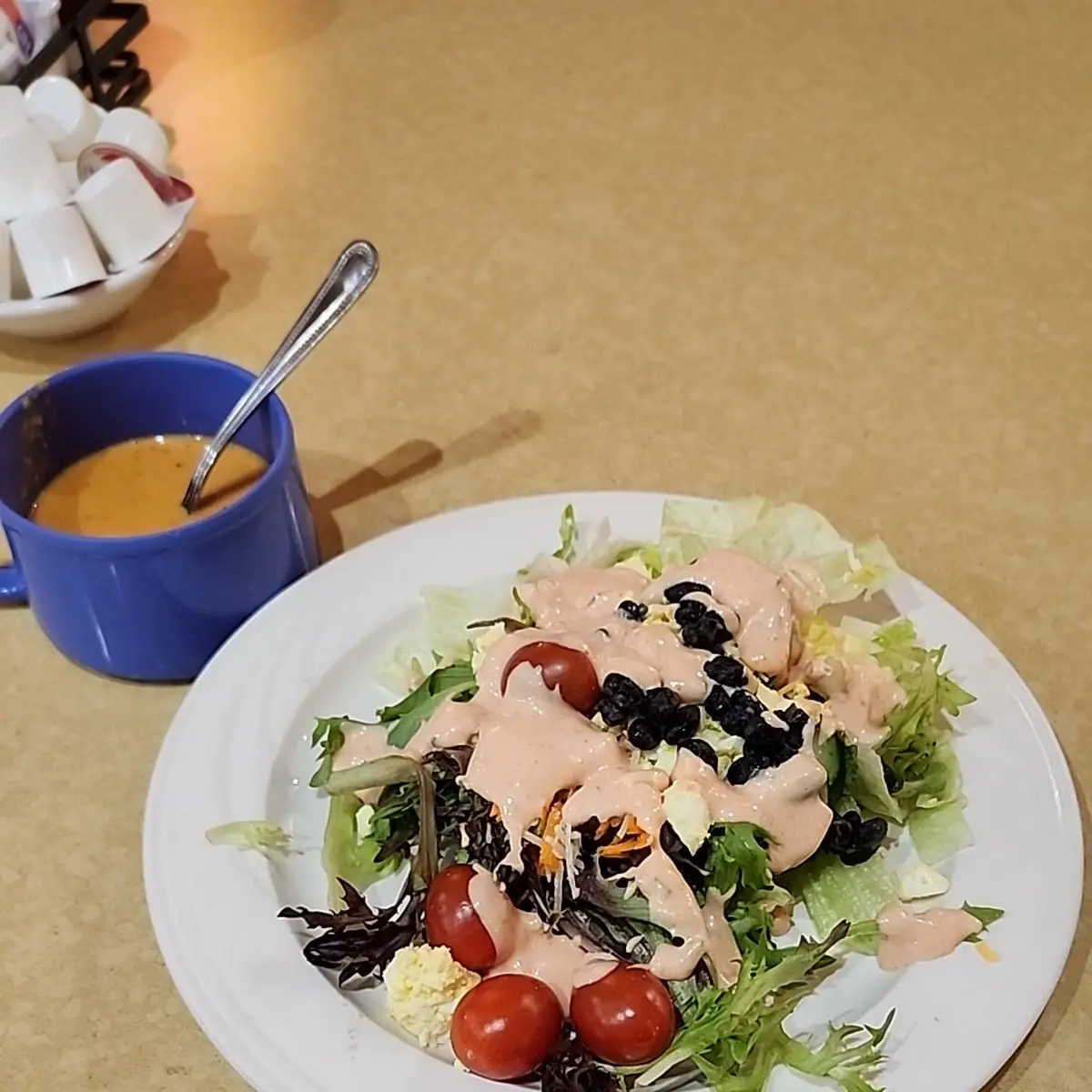 Soup and Salad