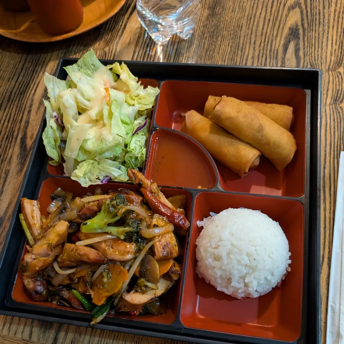 Spicy Chicken Bento