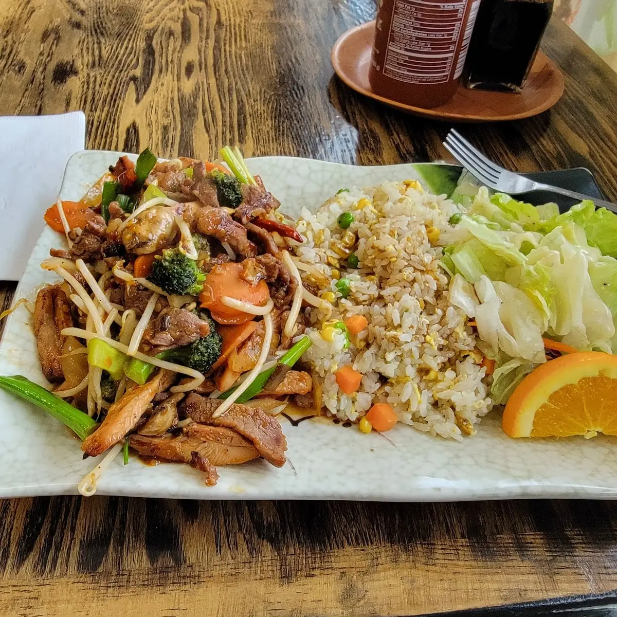 Spicy Chicken Teriyaki