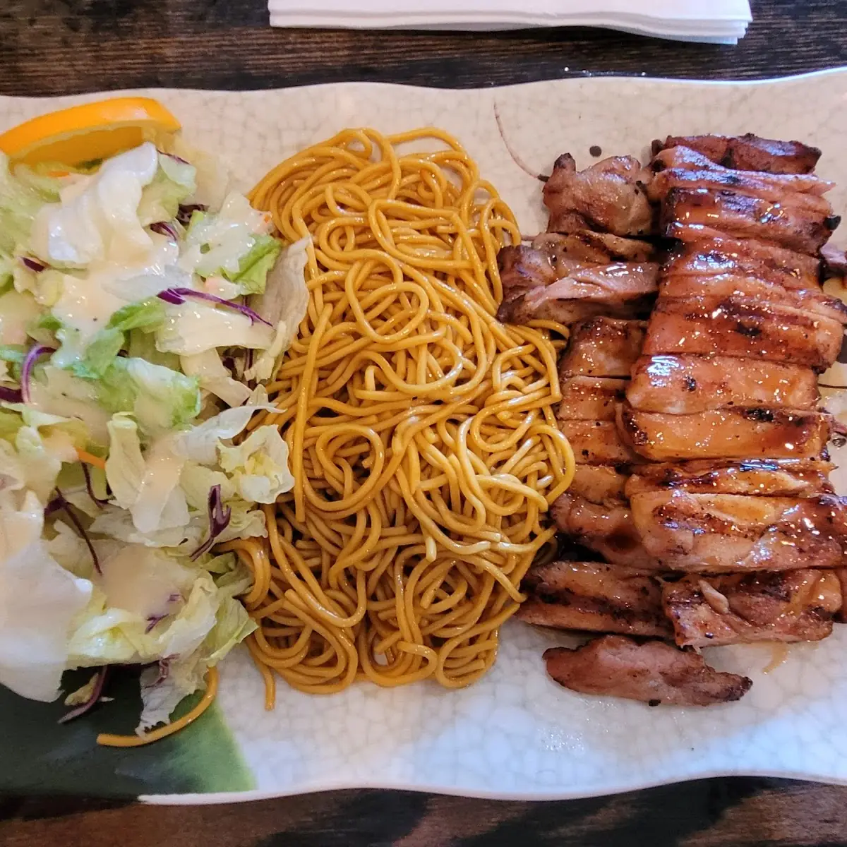 Teriyaki Chicken Plate