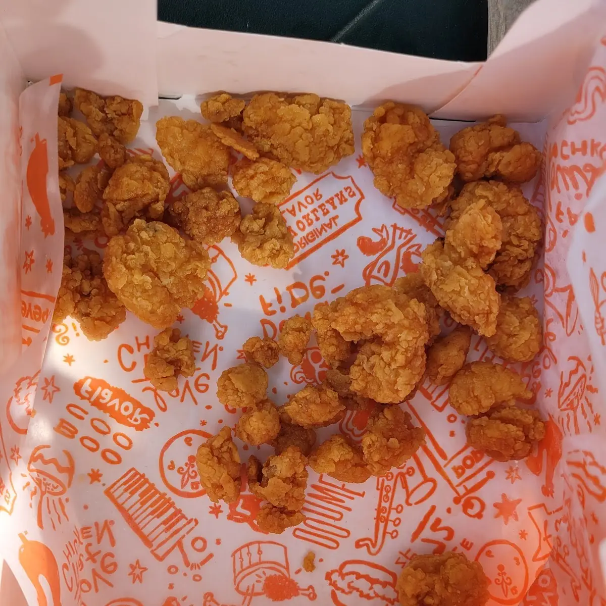 Fried Mushrooms