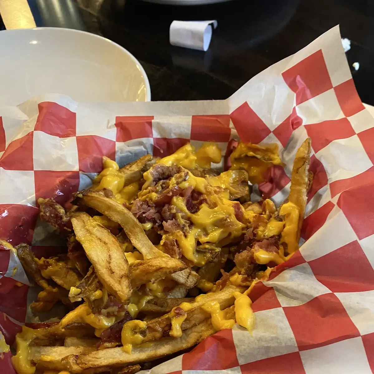 Bacon Cheese Fries