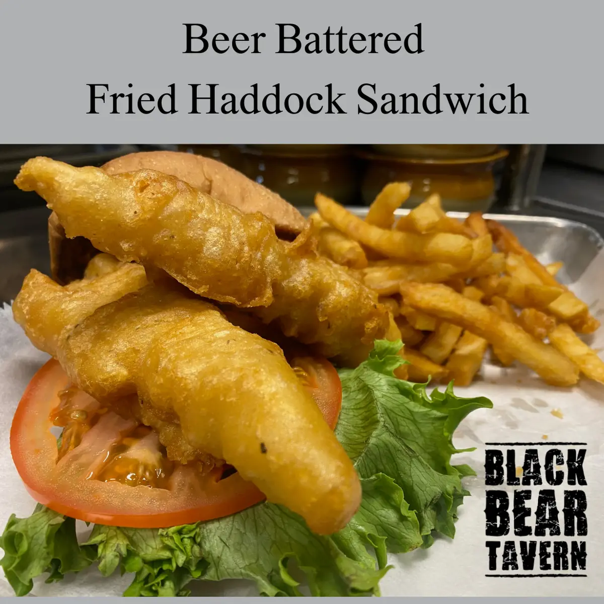 Beer Battered Fish & Chips