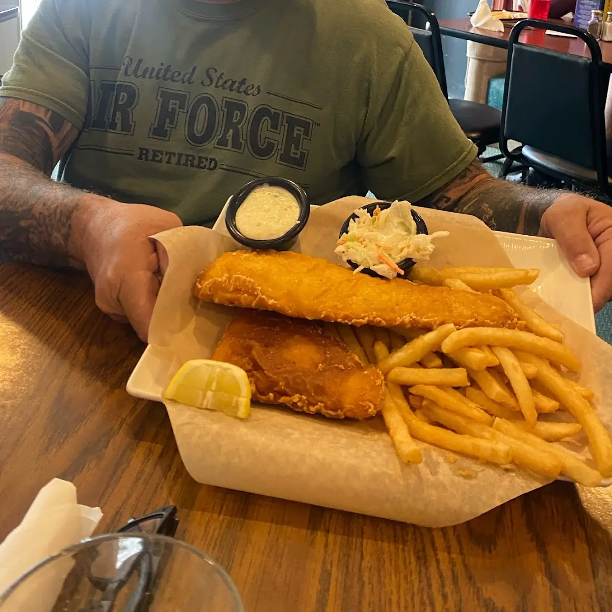 Fish and Chips