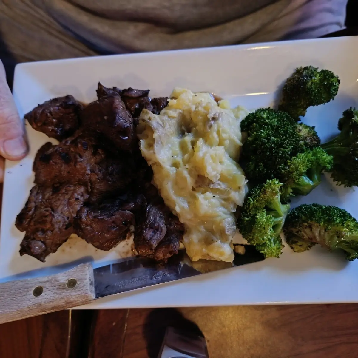 Grilled Steak Tips