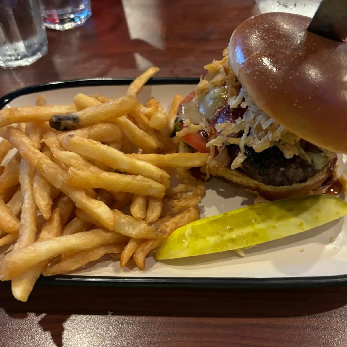 Whiskey Burger