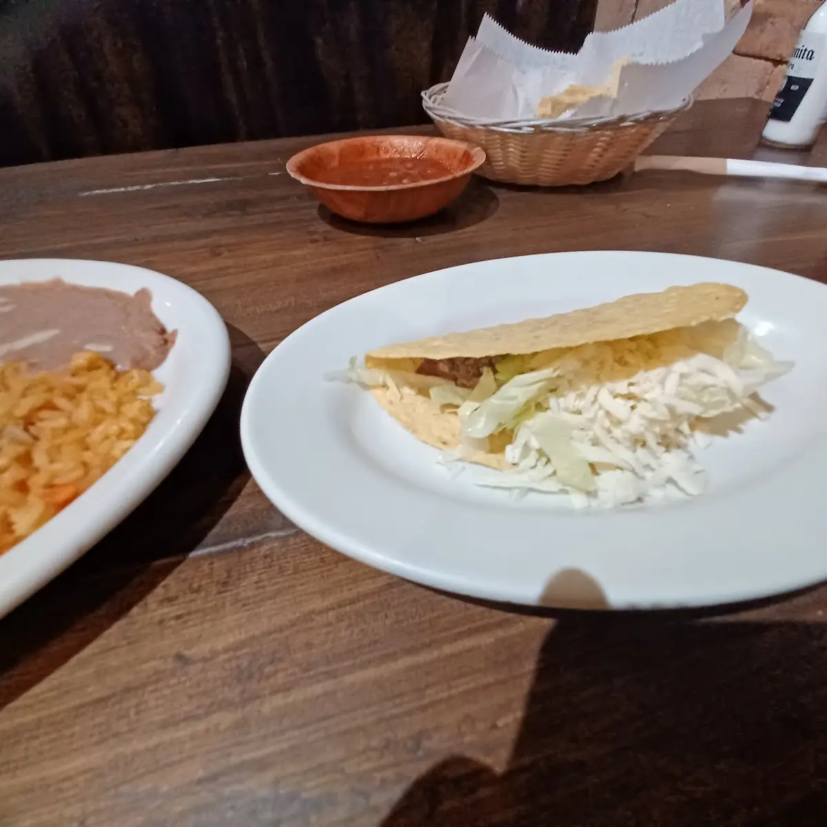 Beef Taco