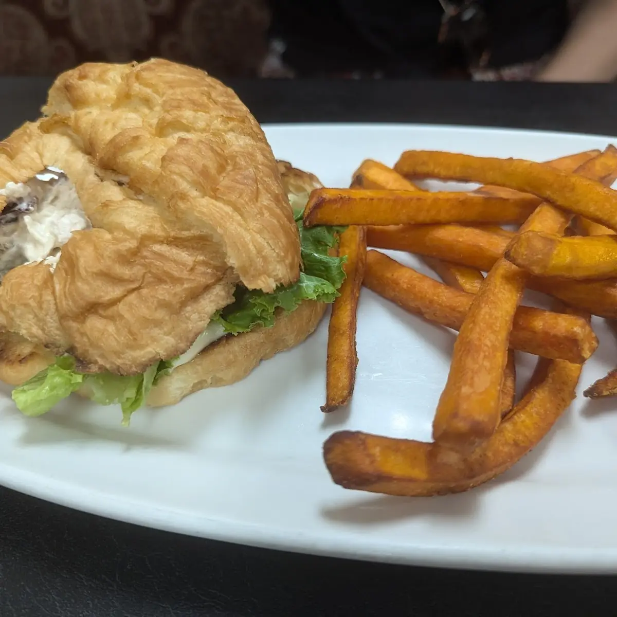 Chicken Salad Croissant