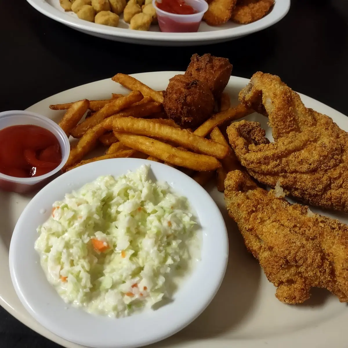 Chicken Strips & Fries Basket