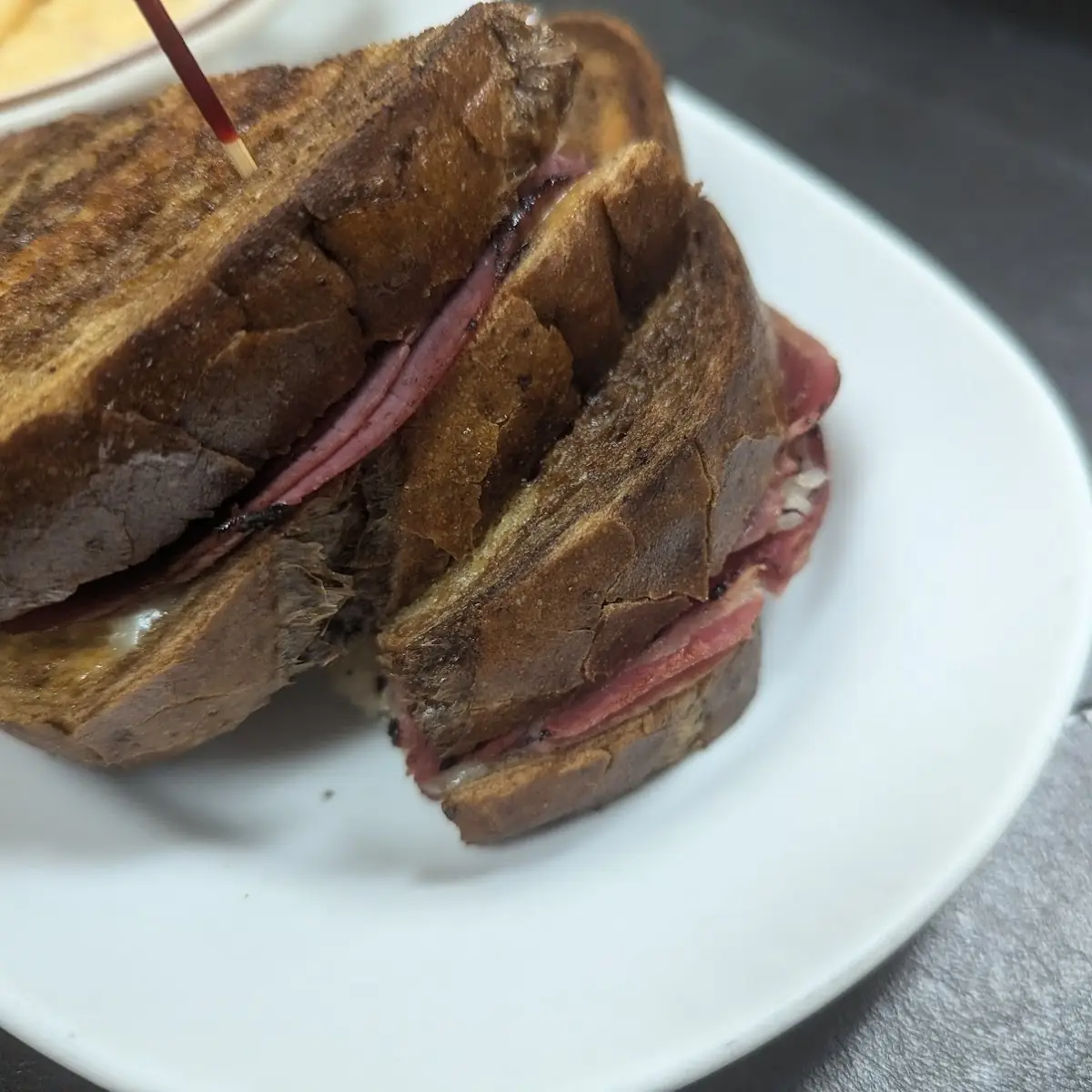 Friday - Open-Faced Roast Beef Sandwich