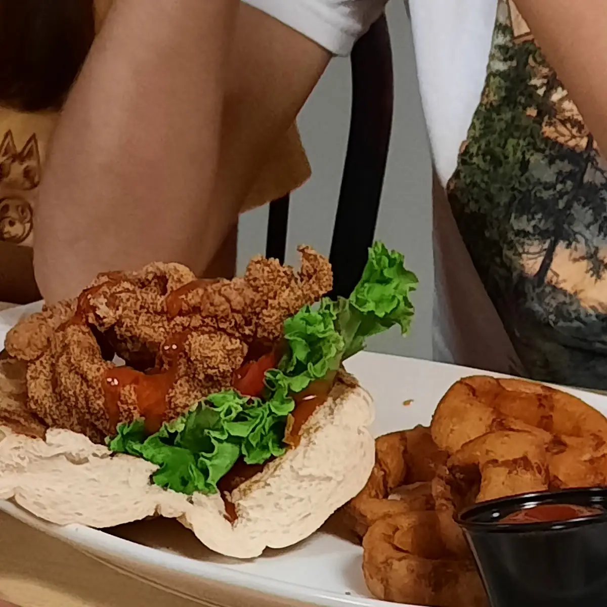 Fried Catfish PO-Boy
