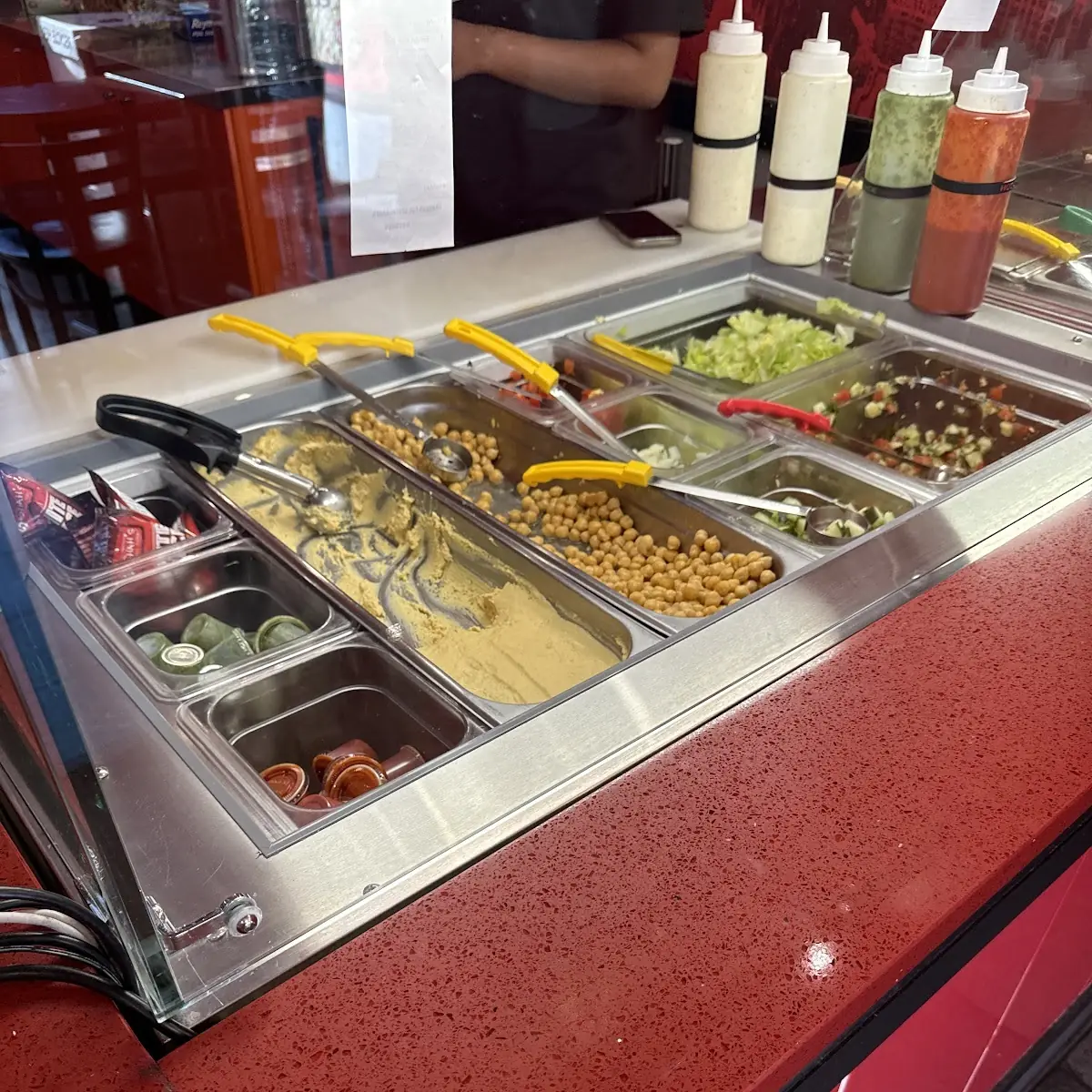 Salad Bar