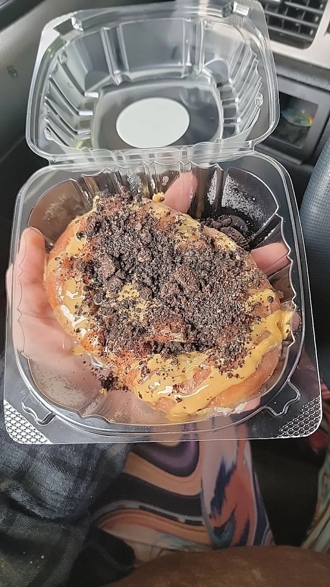 Oreo Busy Bun