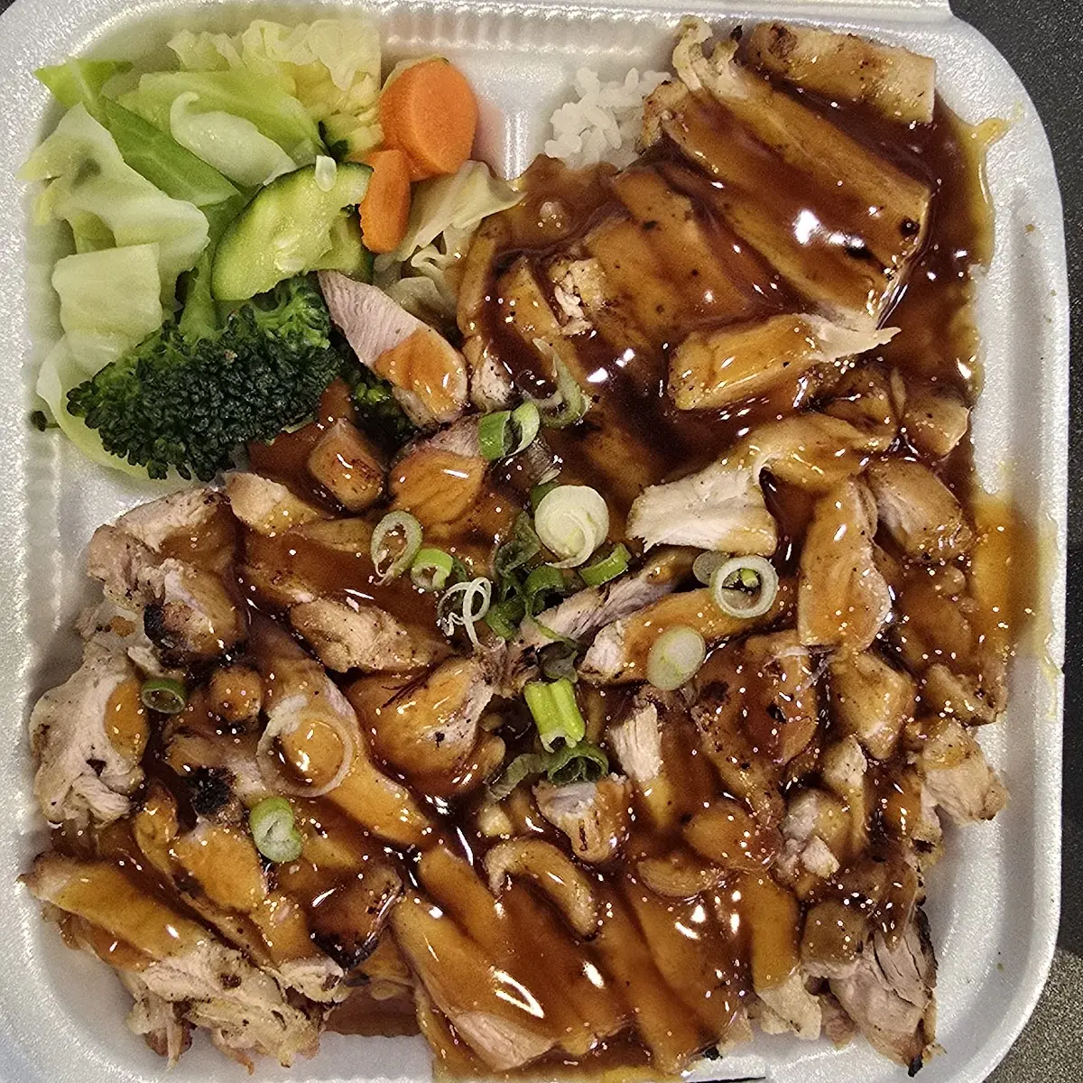 Chicken Teriyaki Bowl