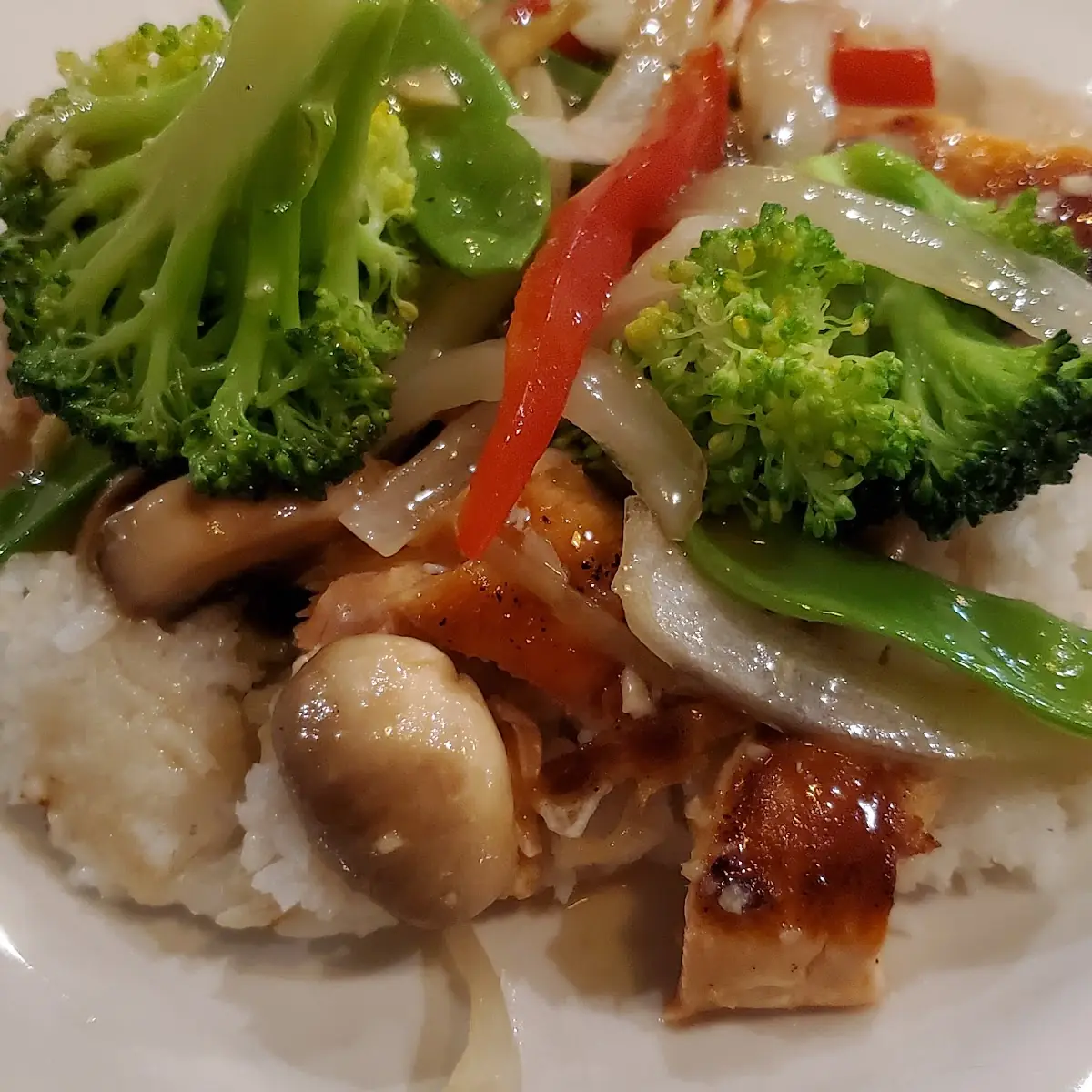 Stir Fried Mixed Vegetables