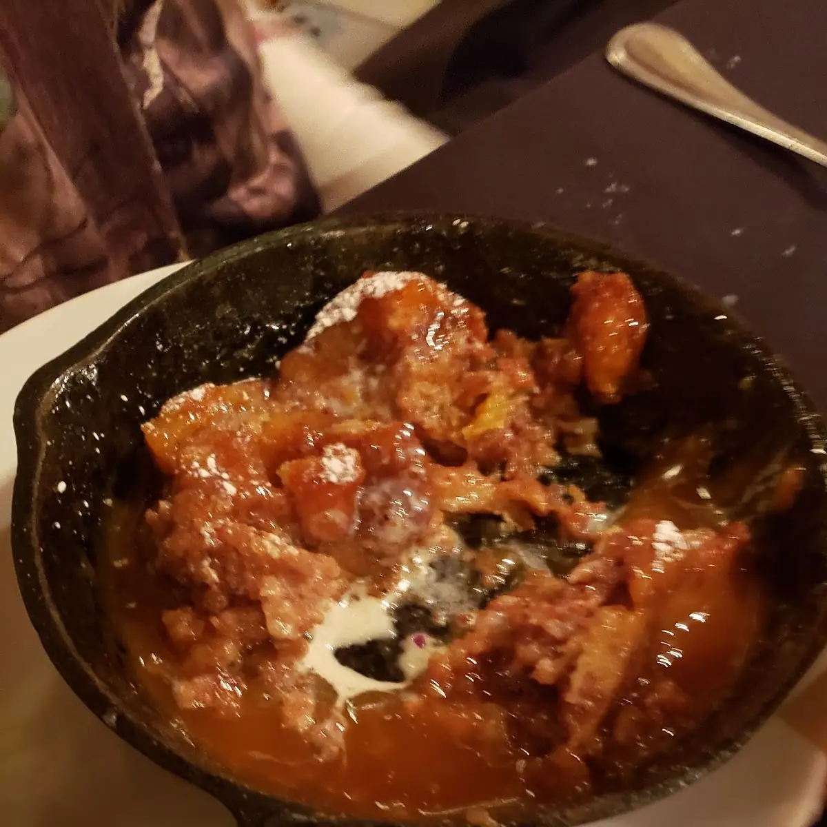 Cinnamon Roll Bread Pudding