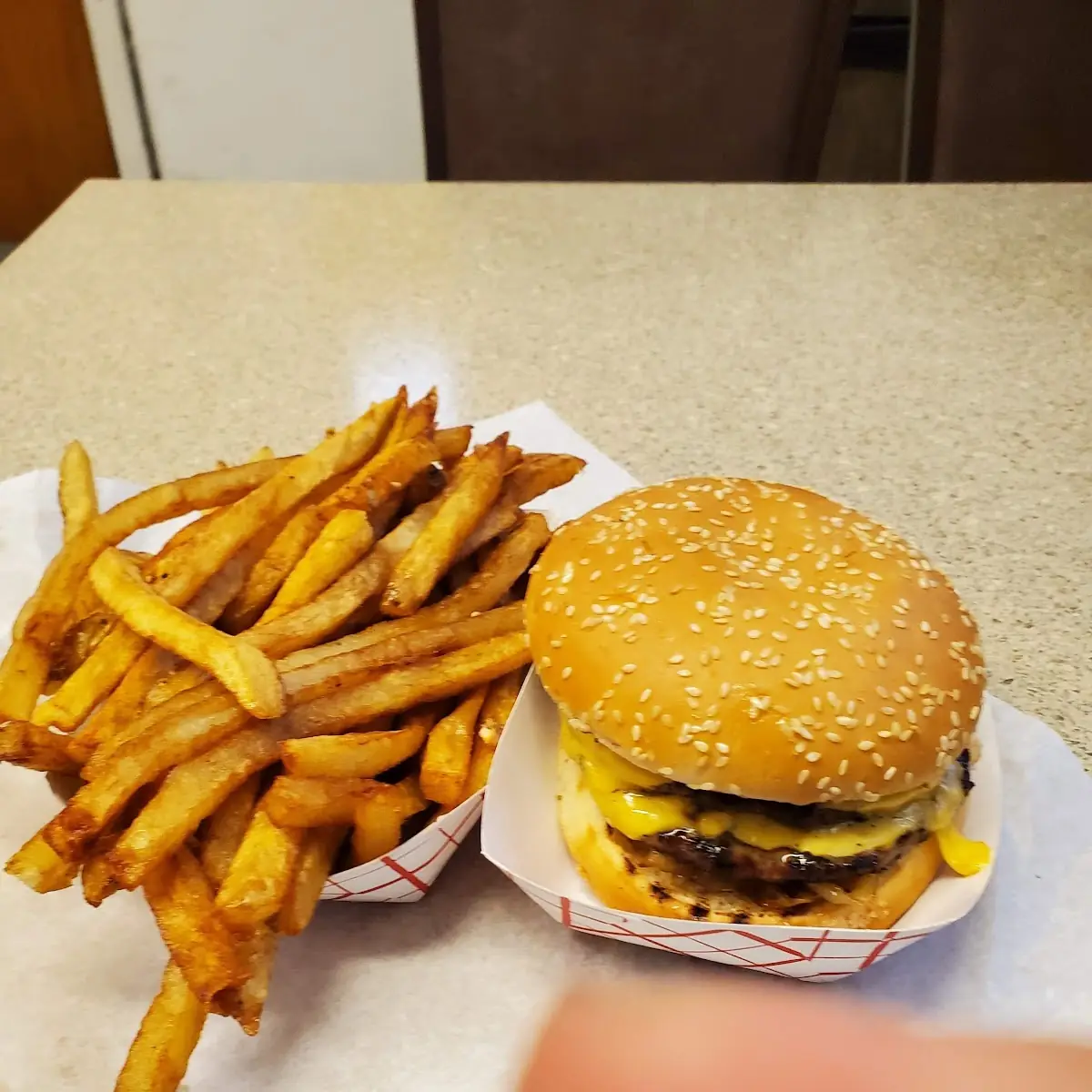 Double Cheeseburger