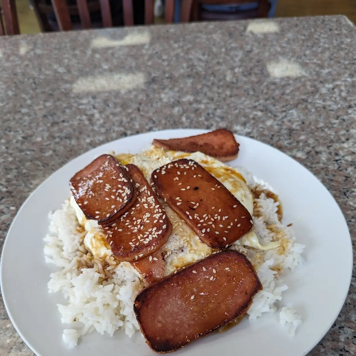 Spam & Egg