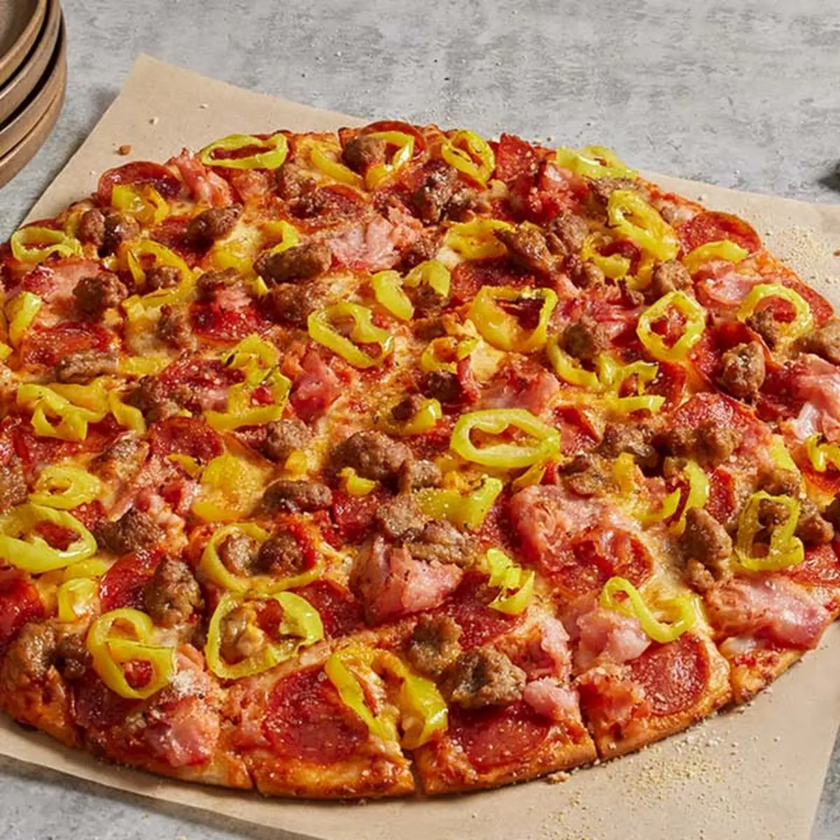 Serious Meat Pizza