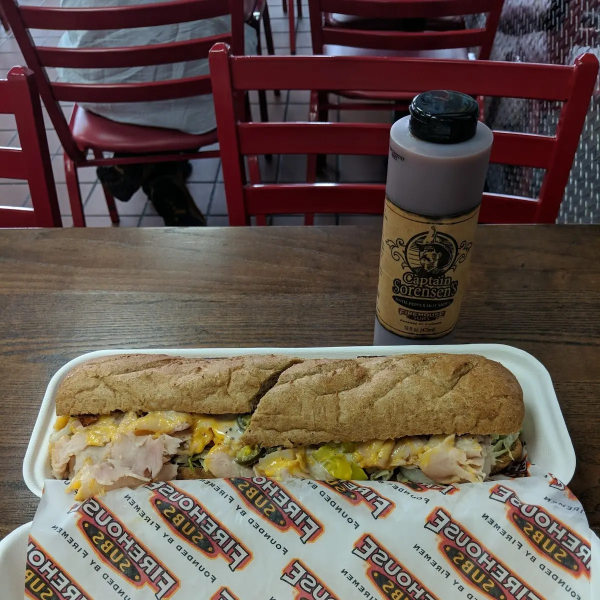 Turkey Bacon Ranch