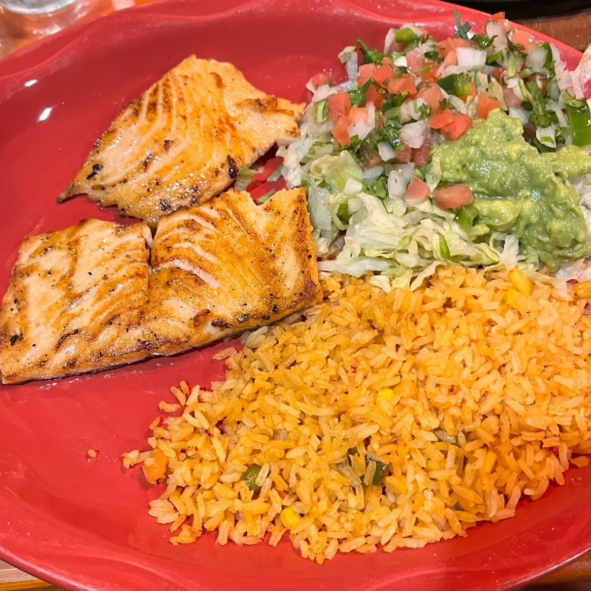 Salmon Entree