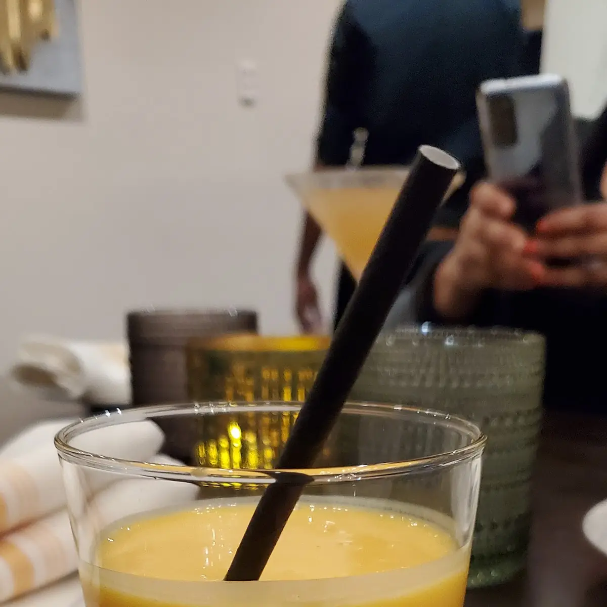 Mango Lassi
