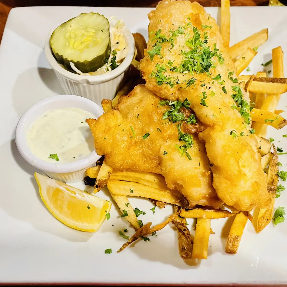 Fish and Chips