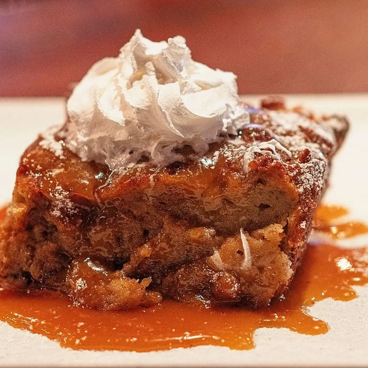 Deep Dish Bread Pudding