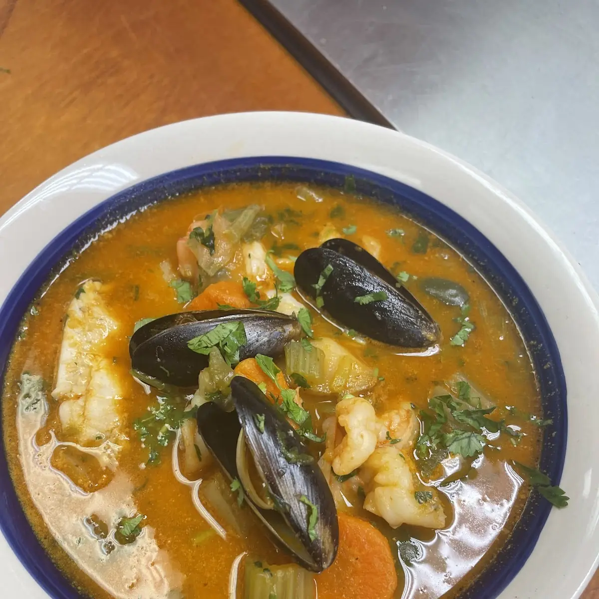 Caldo 7 Mares Seafood Soup