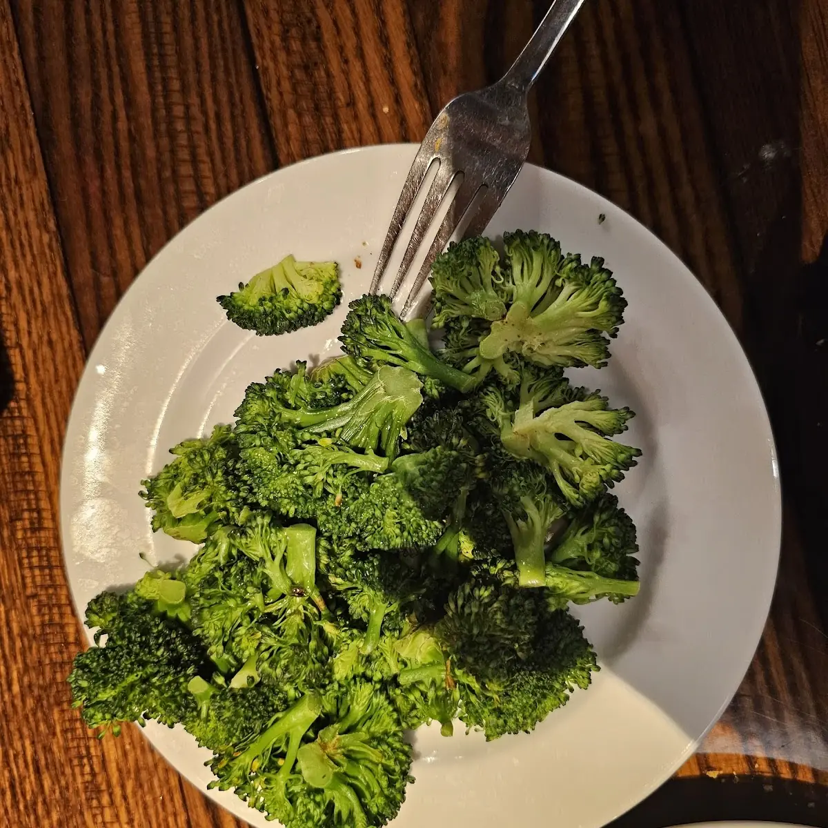 Fresh Steamed Broccoli