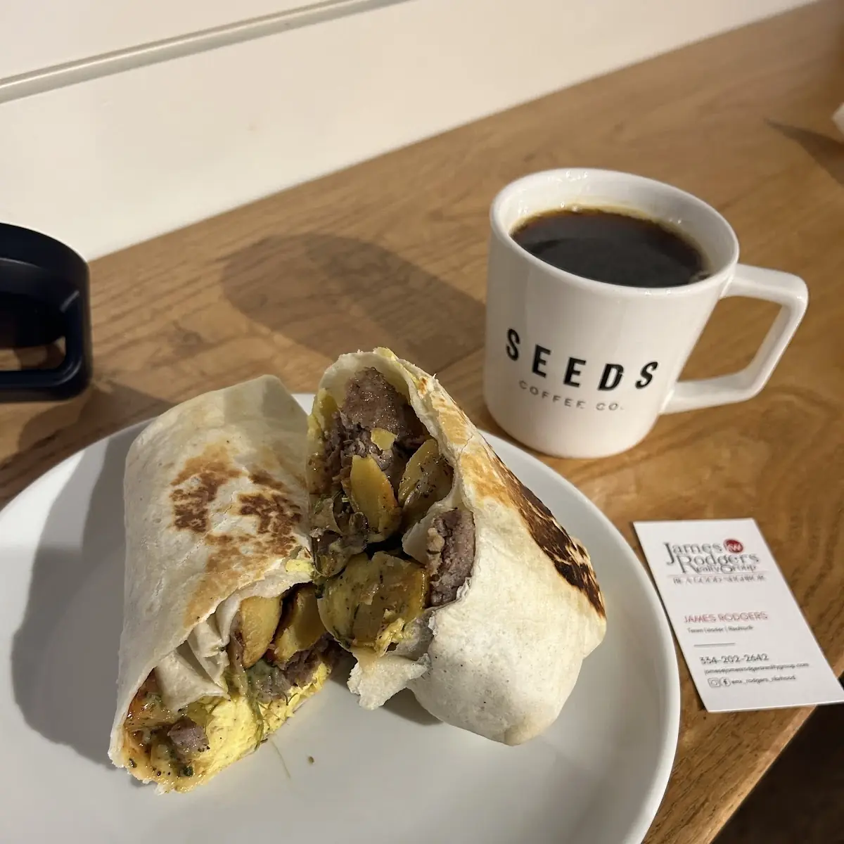 Breakfast Burrito