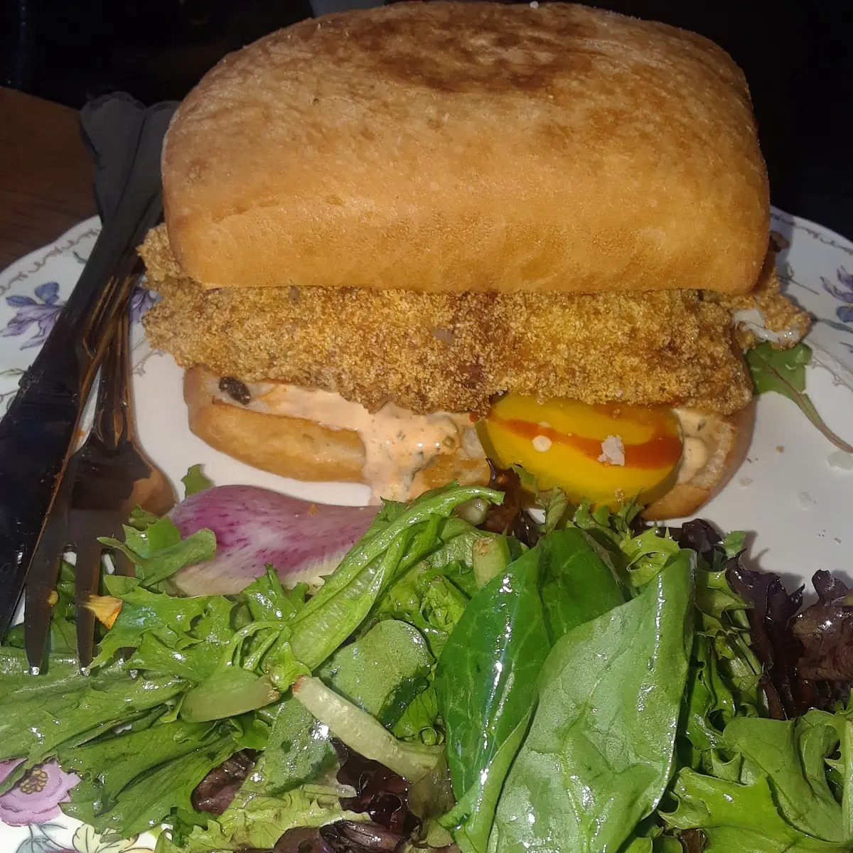 Fried Fish Sandwich