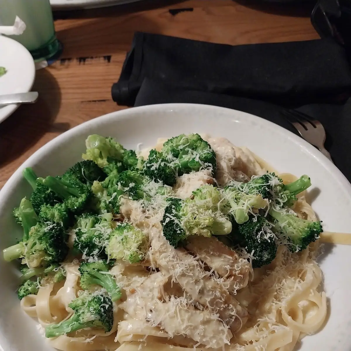 Chicken Alfredo