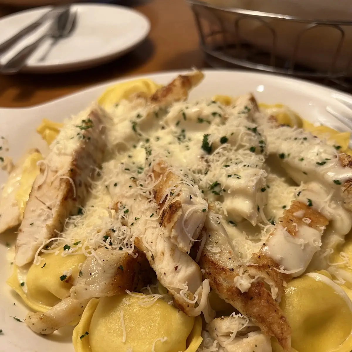 Chicken Scampi