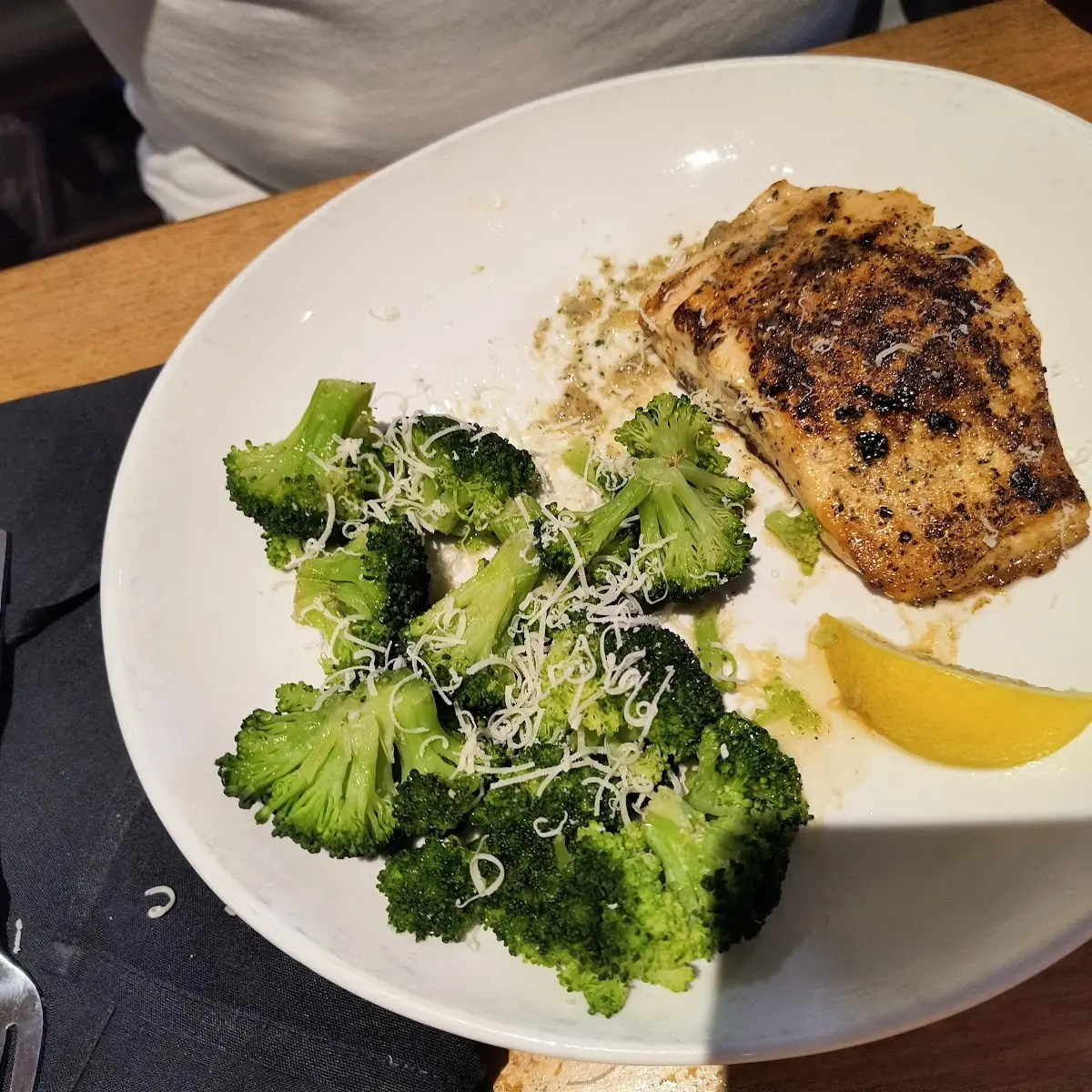 Herb Grilled Salmon