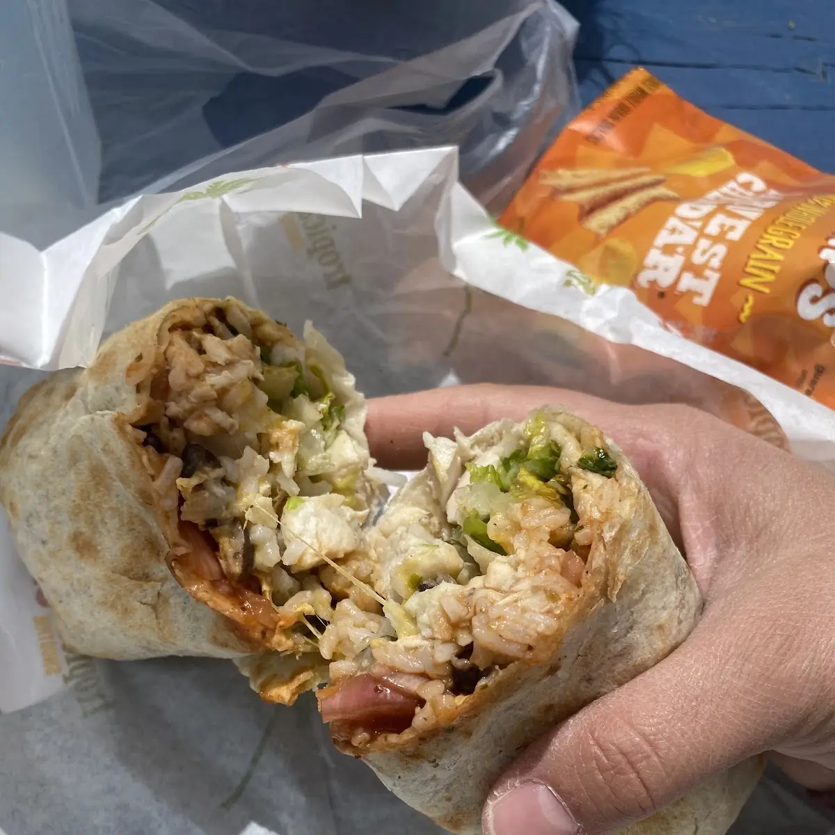 Chicken Burrito