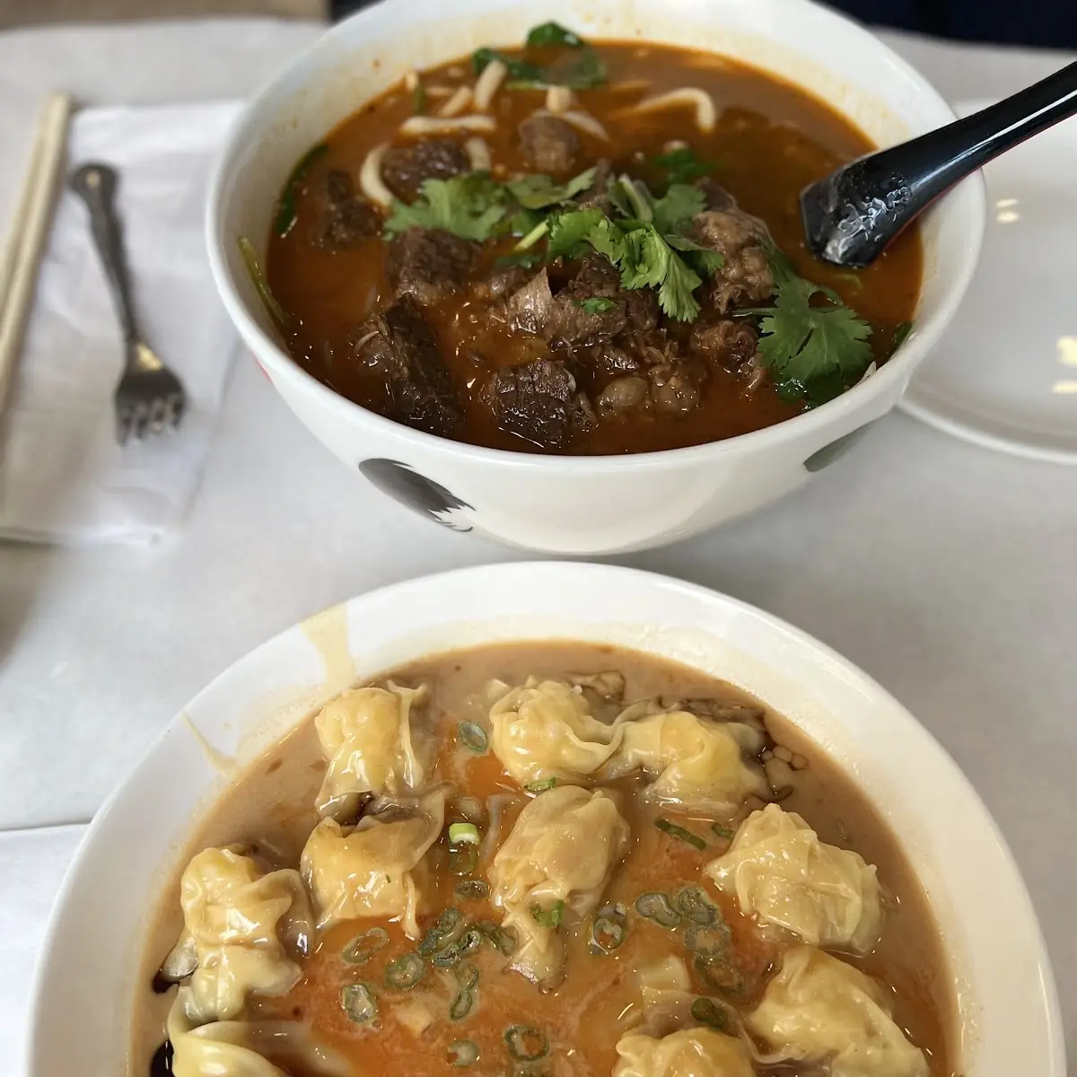 West Lake Beef Chowder