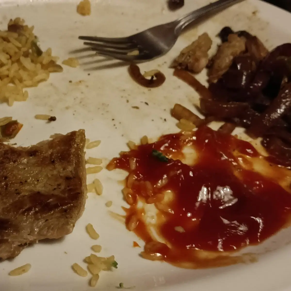 Sirloin Steak and Scallops