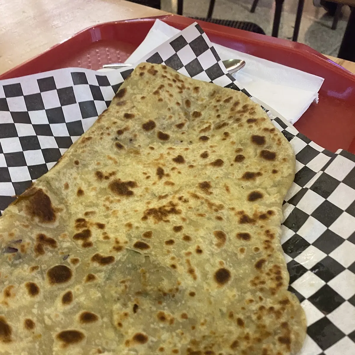 Alu Paratha