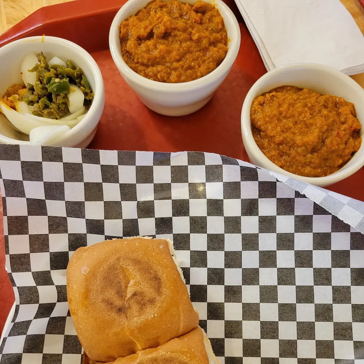 Pav Bhaji