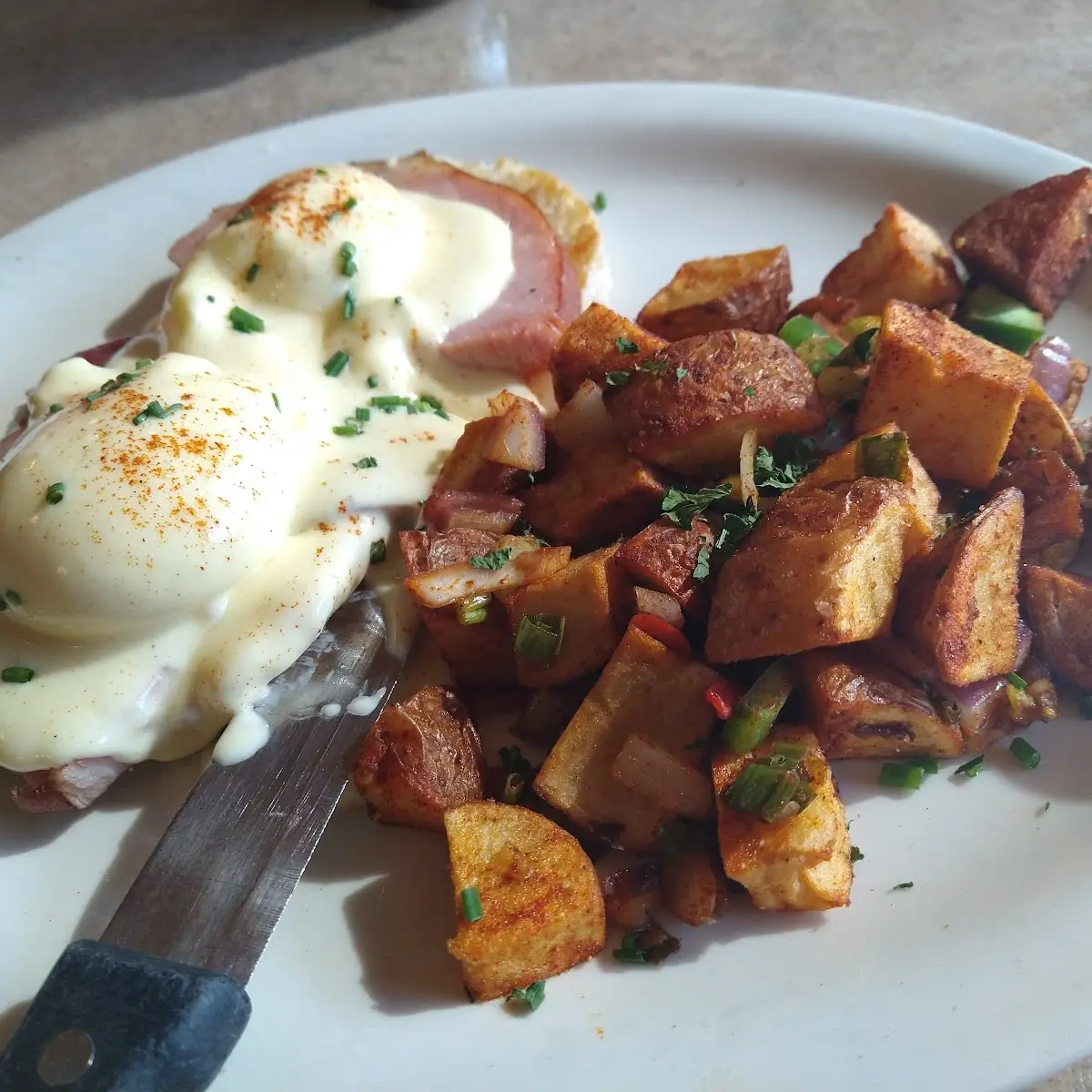 Eggs Benedict