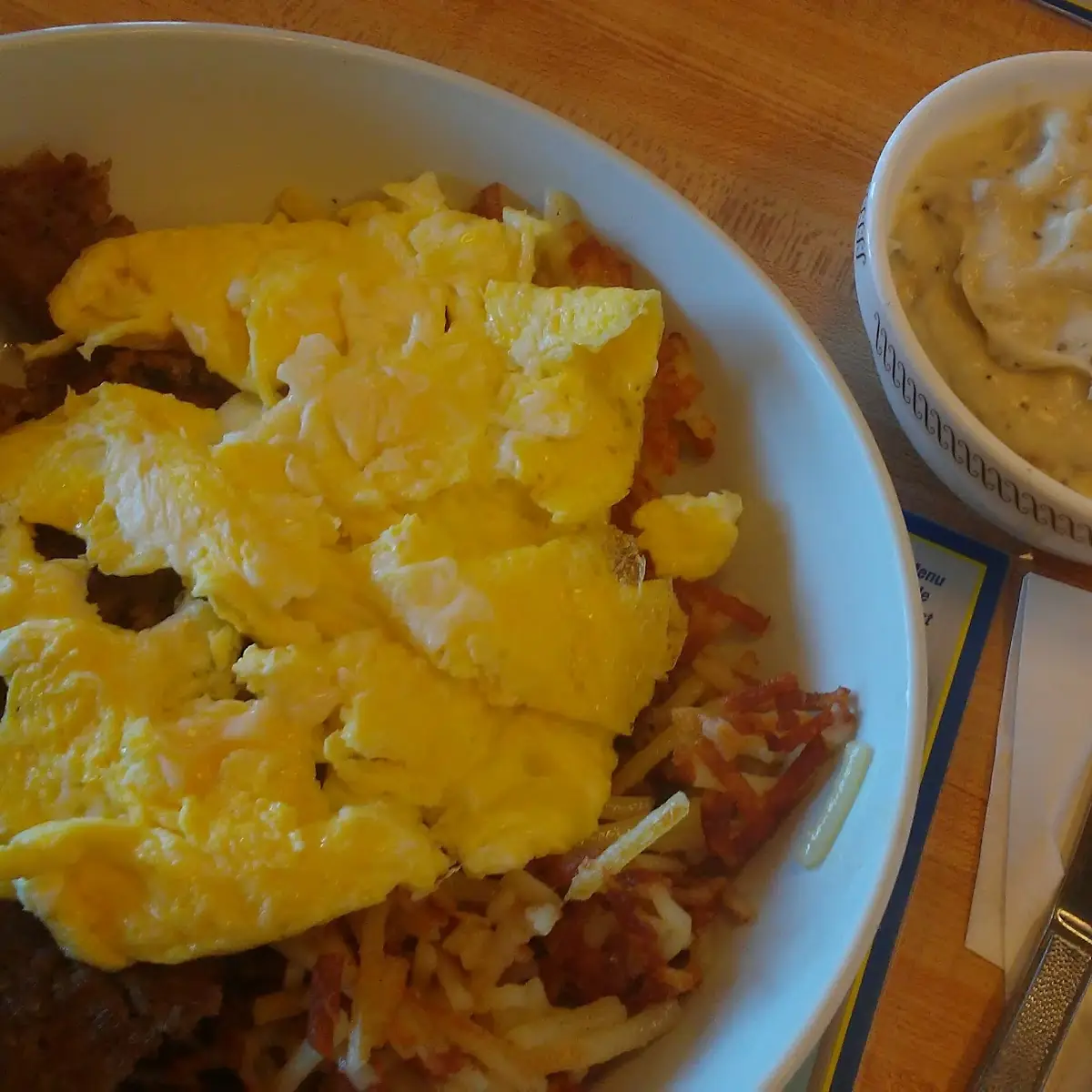 Ham and Cheese Omelette