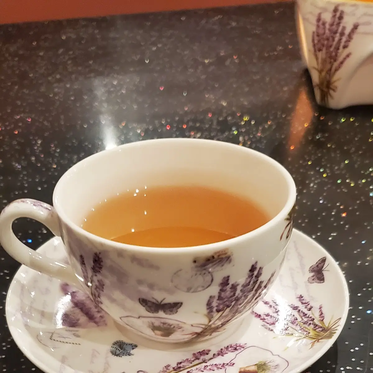 Lavender Rose Tea
