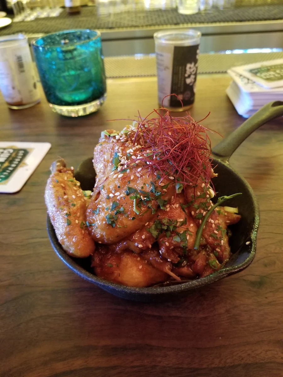 General TSO Chicken Wings