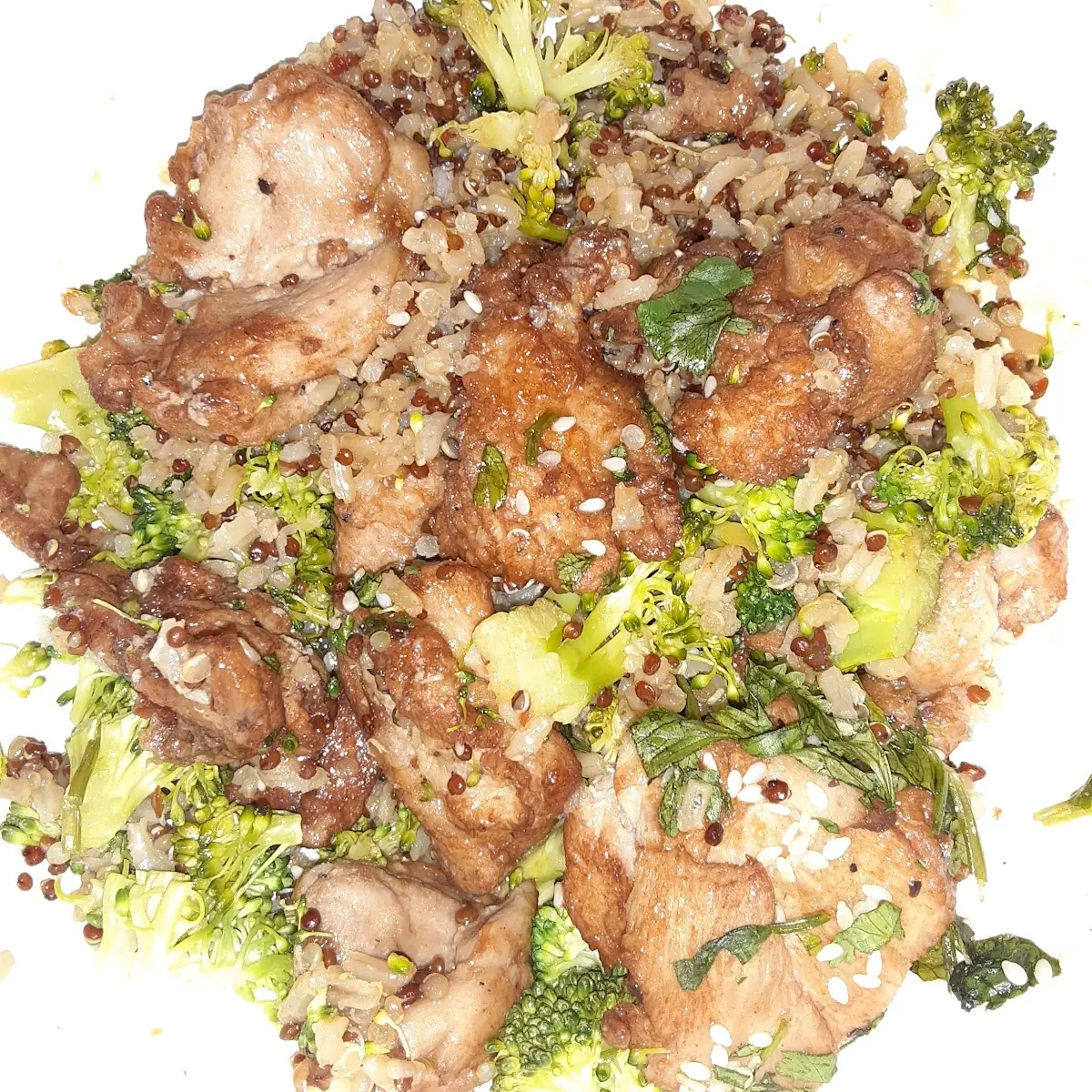 Teriyaki Chicken Bowl