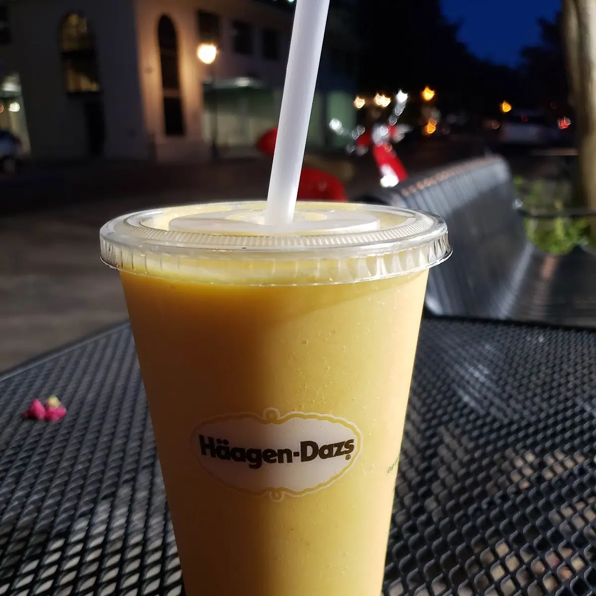 Mango Smoothie